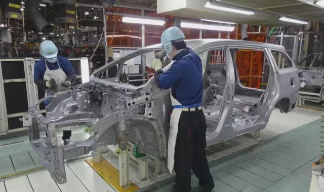 丰田把精益生产推向精益智造，TNGA工厂首次公开亮相