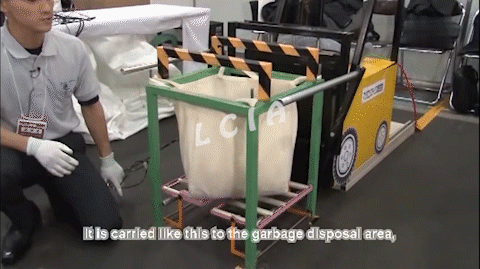 容器袋自动分离机构（连杆）｜LCIA低成本自动化案例045